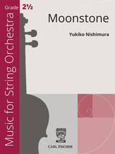 Moonstone Orchestra sheet music cover
